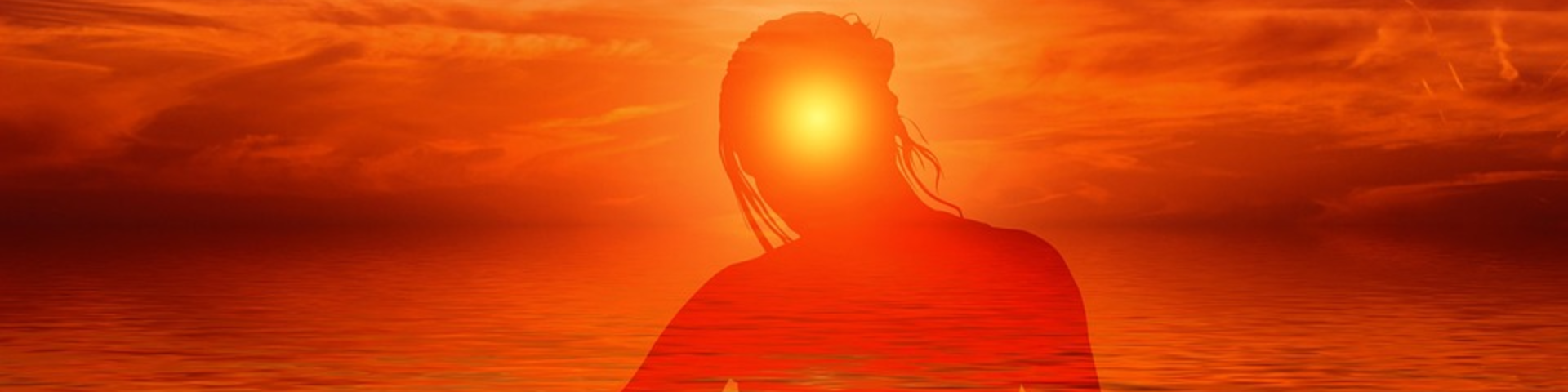 "Éveil intérieur au crépuscule"