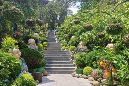 Escalier vers la Sérénité