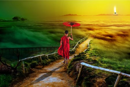 le chemin vers l'éveil